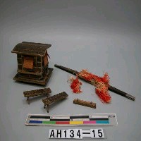 藏品(日本風俗品－人力轎)的圖片